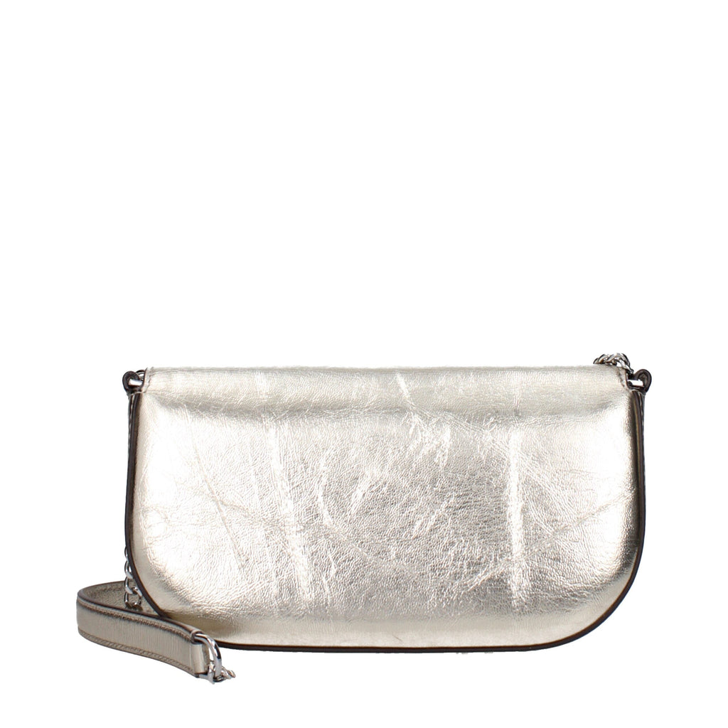 Tory Burch Gold Leather Crossbody Women's Bag