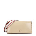 Tory Burch Beige Leather Crossbody Women's Bag