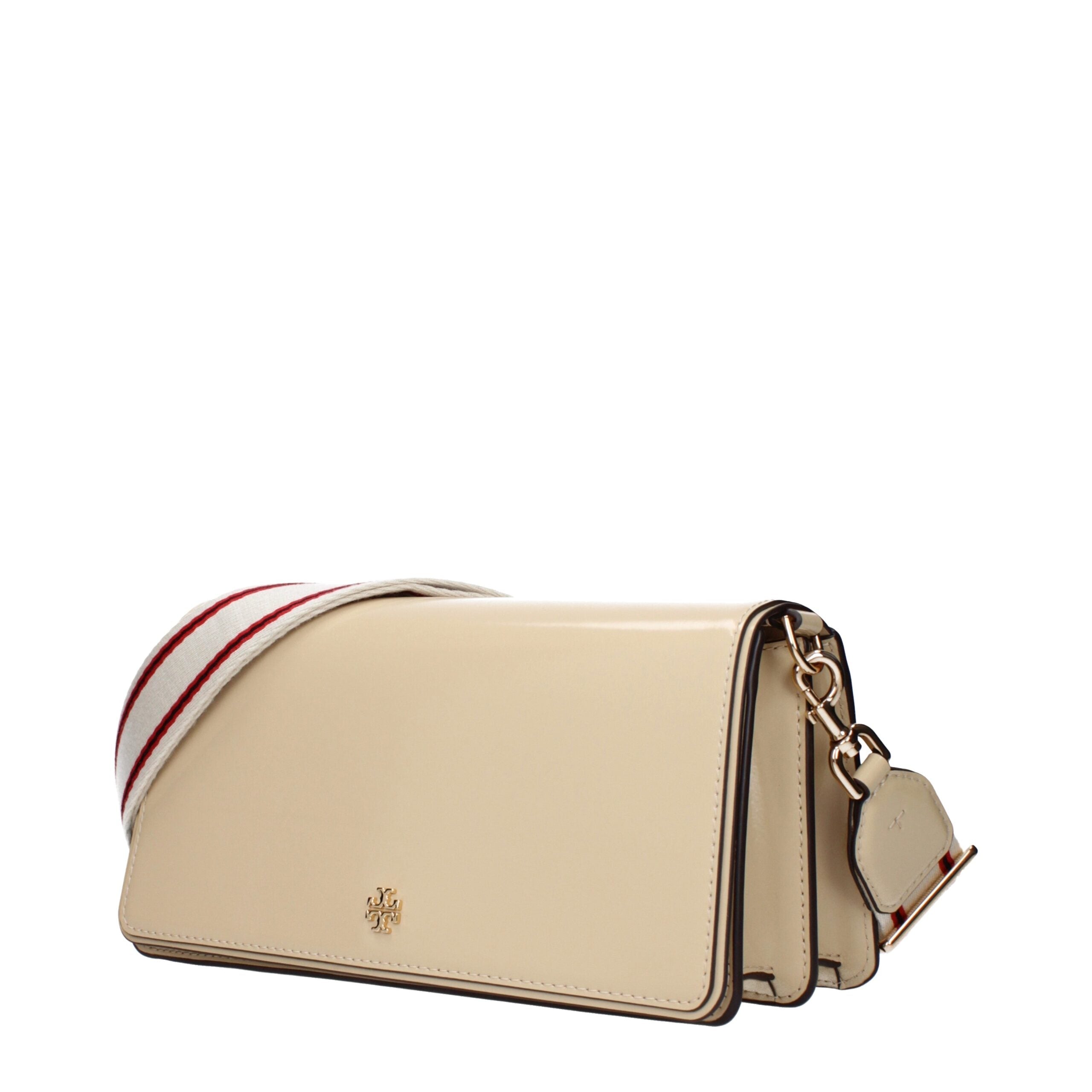 Tory Burch Beige Leather Crossbody Women's Bag