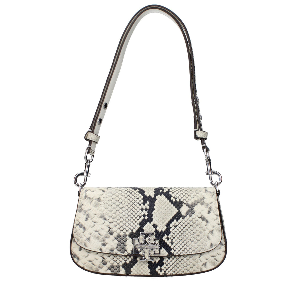 Tory Burch White Leather Shoulder Women's Bag