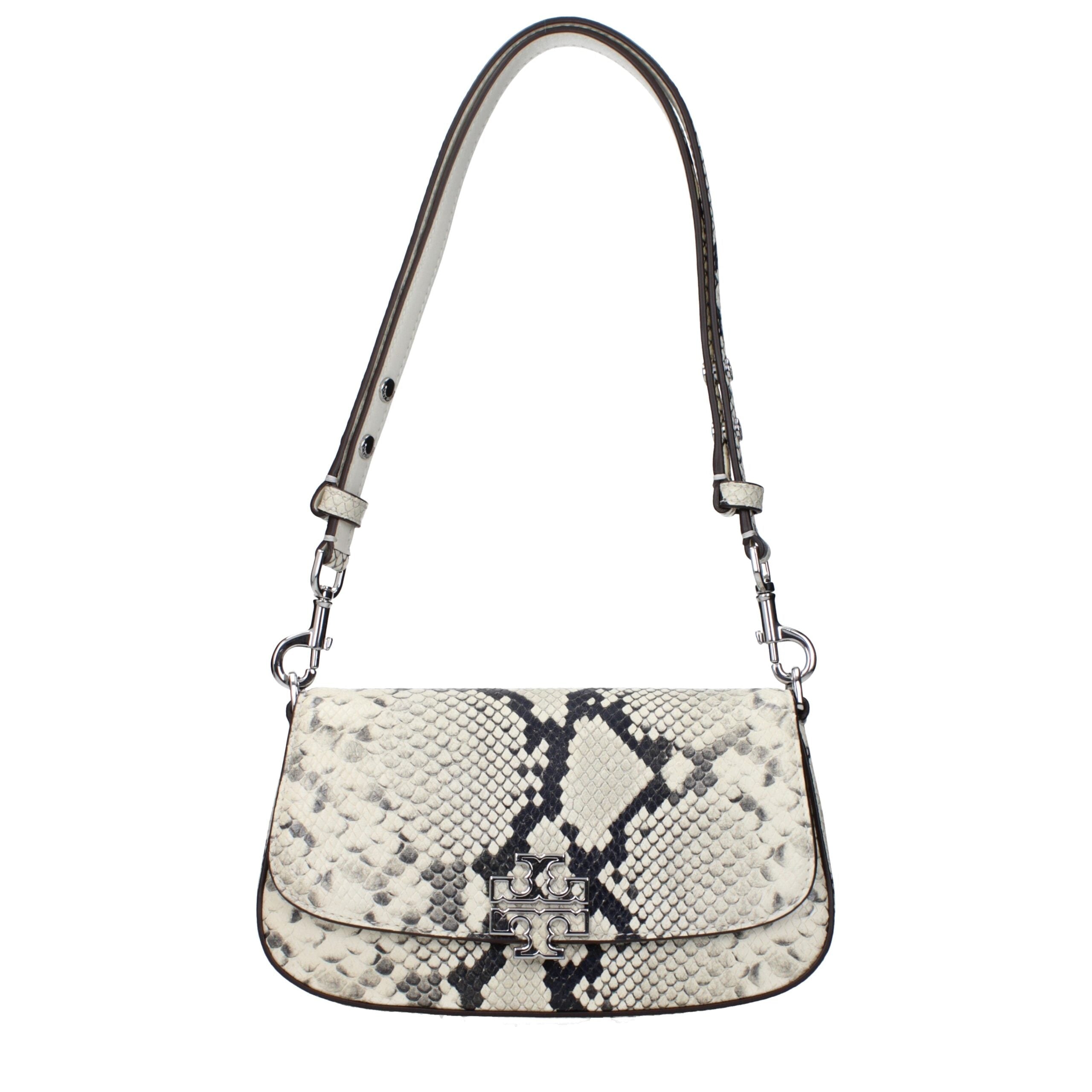 Tory Burch White Leather Shoulder Women's Bag