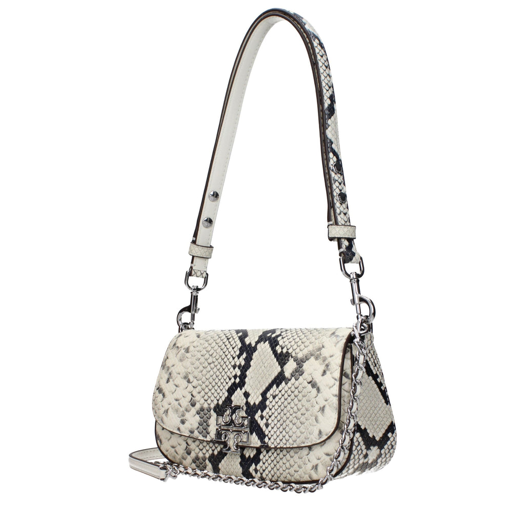 Tory Burch White Leather Shoulder Women's Bag