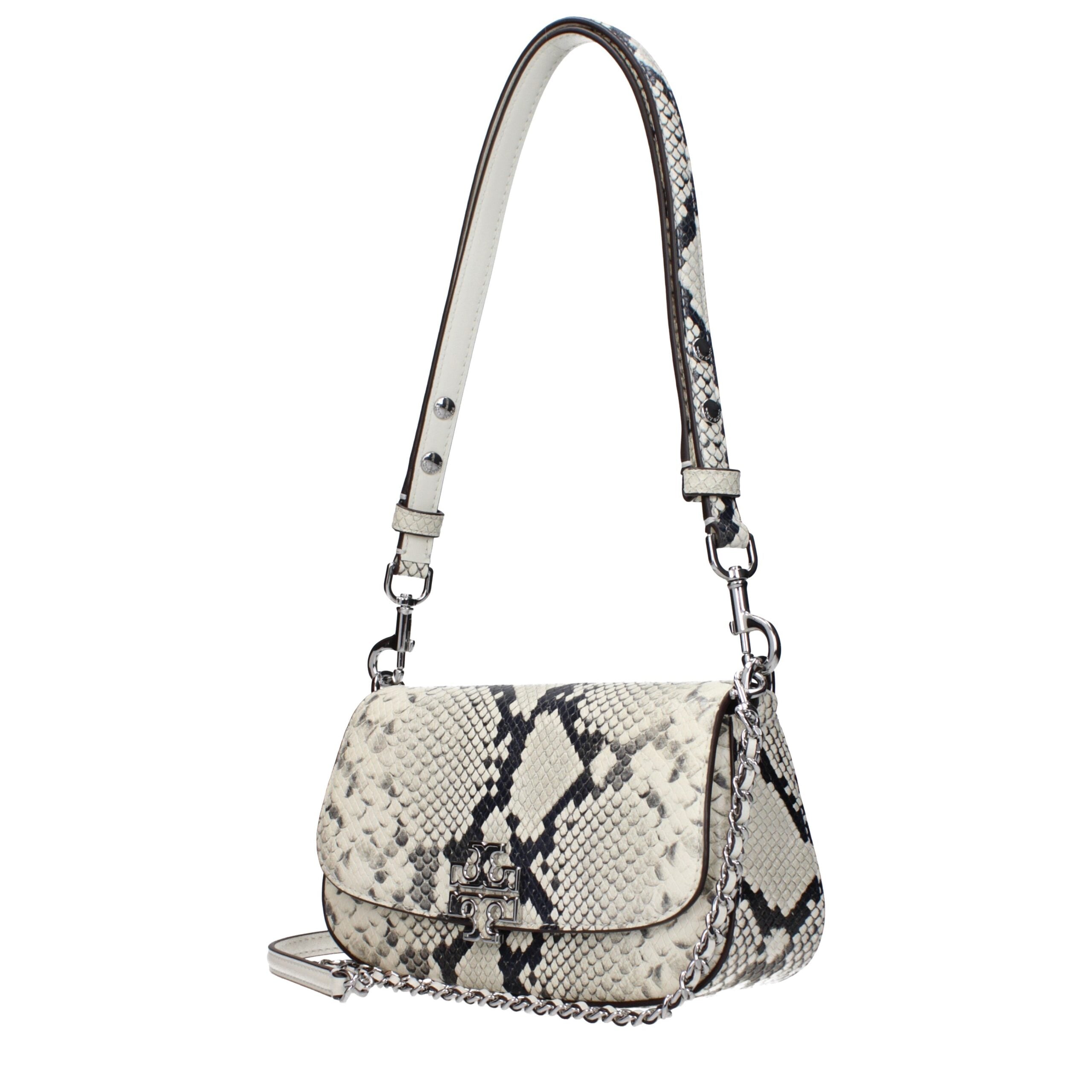 Tory Burch White Leather Shoulder Women's Bag