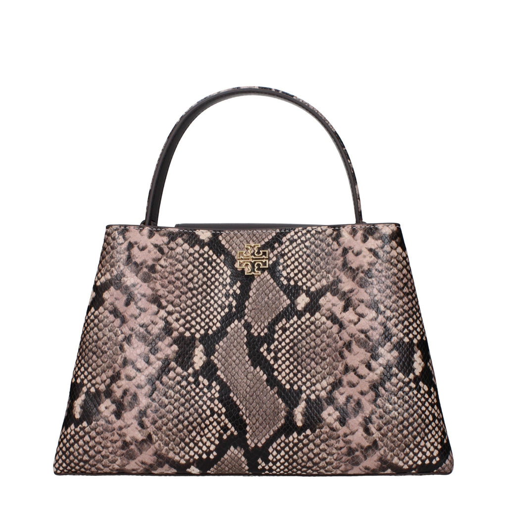 Tory Burch Pink Leather Women's Handbag