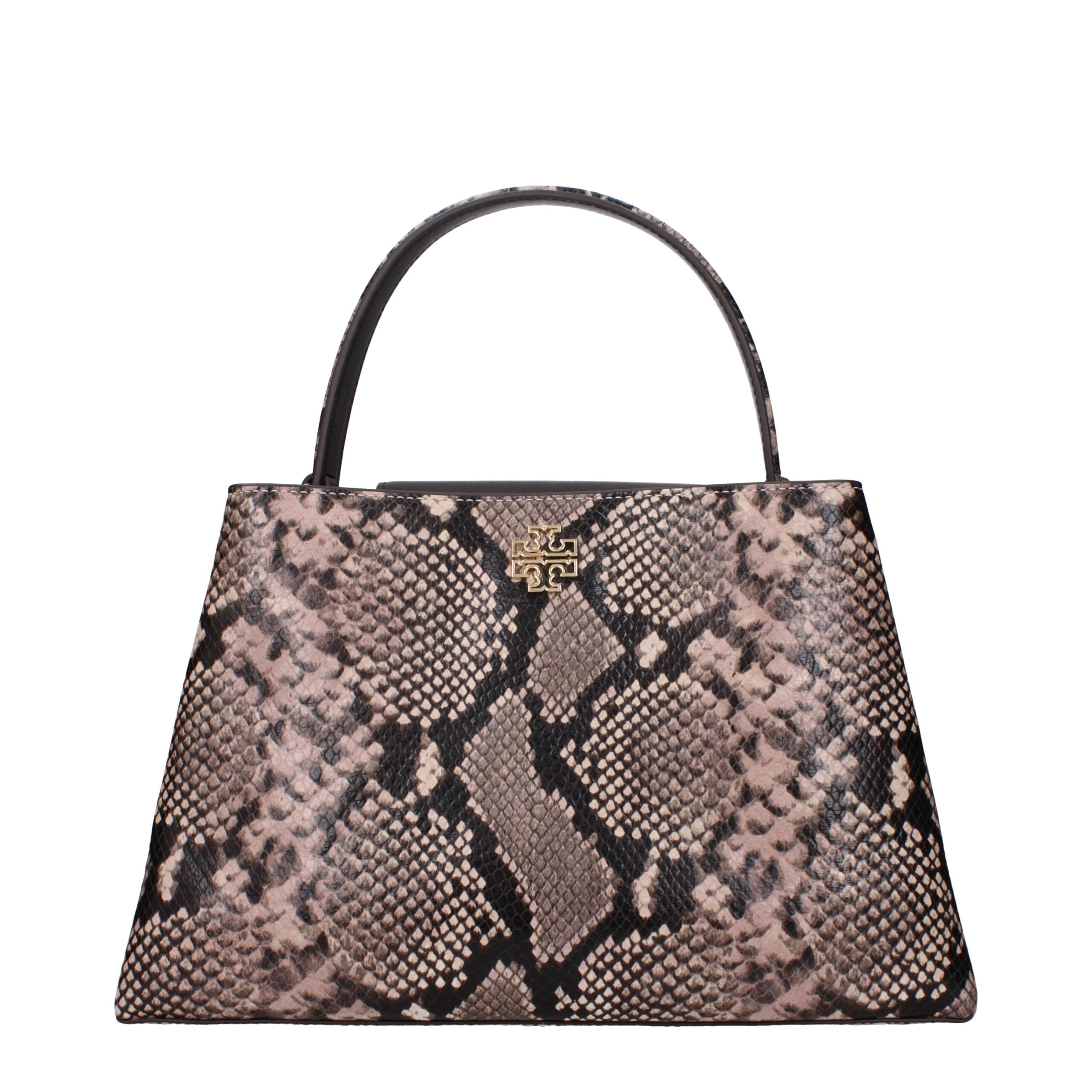 Tory Burch Pink Leather Women's Handbag