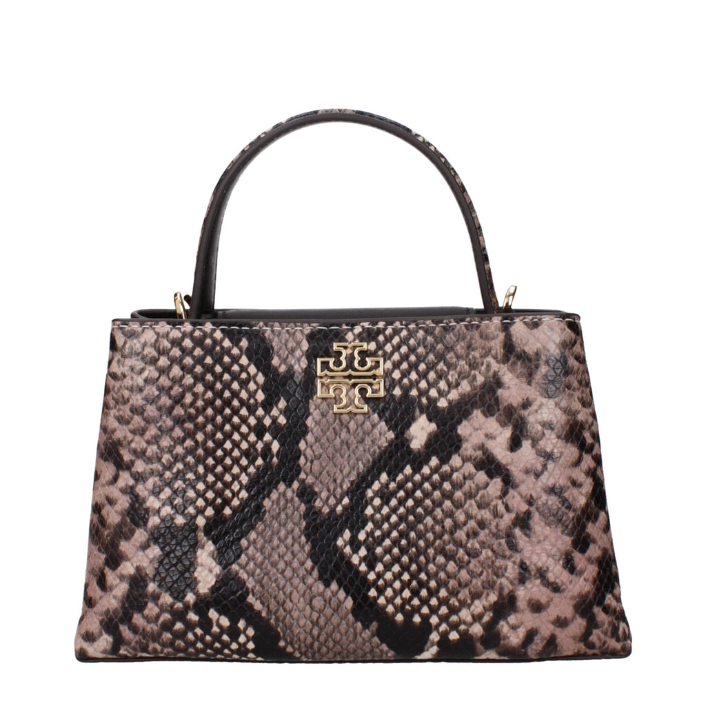 Tory Burch Pink Leather Women's Handbag
