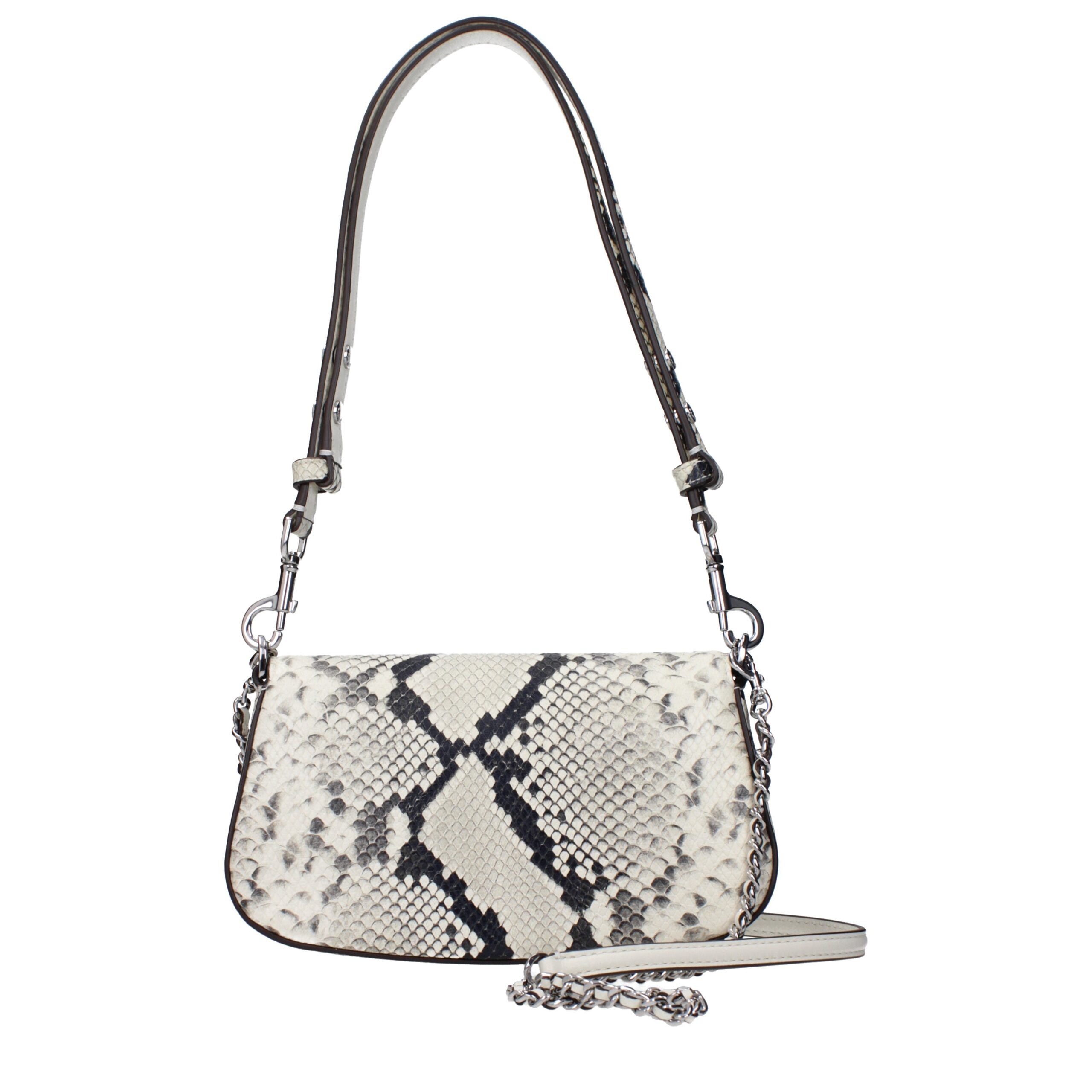 Tory Burch White Leather Shoulder Women's Bag