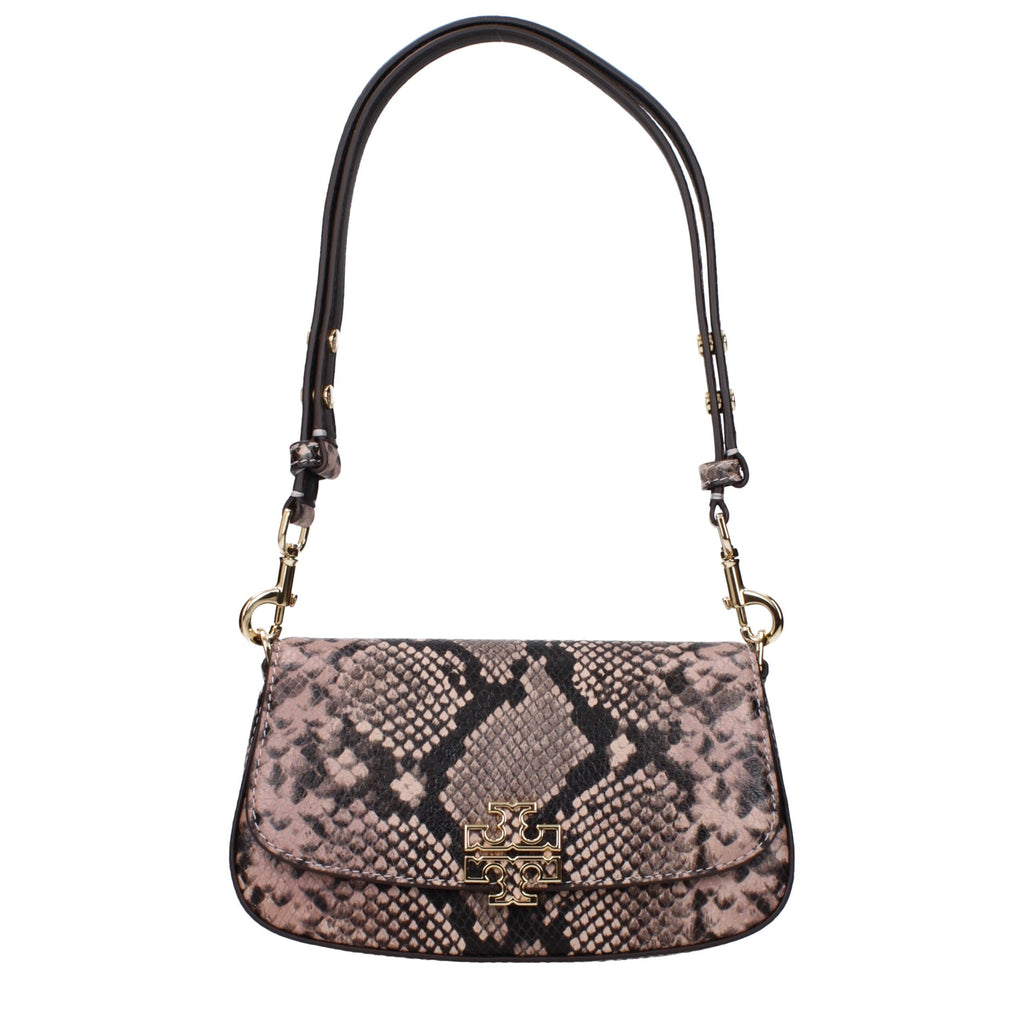 Tory Burch Pink Leather Shoulder Women's Bag