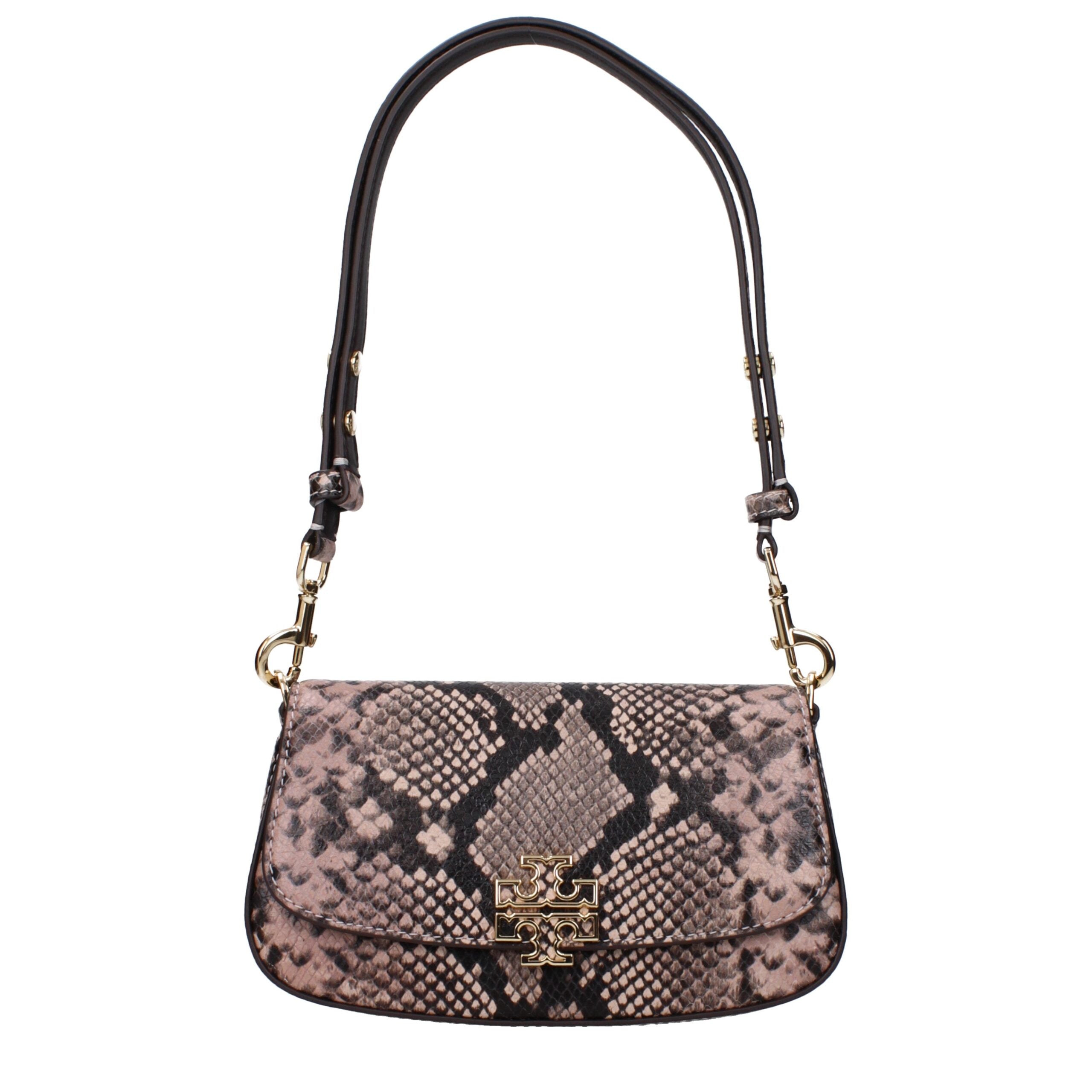 Tory Burch Pink Leather Shoulder Women's Bag