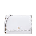 Tory Burch White Leather Clutch Women's Bag