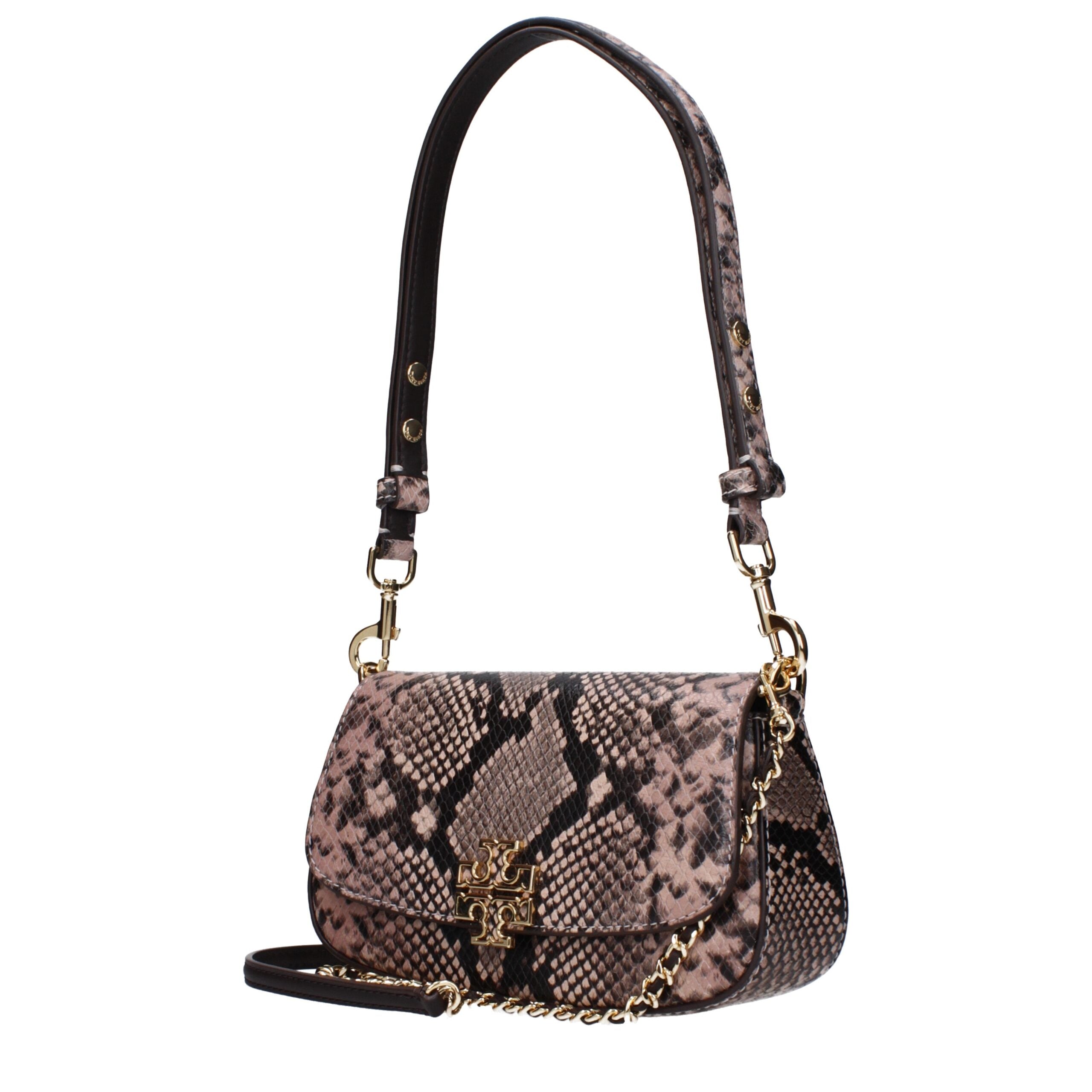 Tory Burch Pink Leather Shoulder Women's Bag