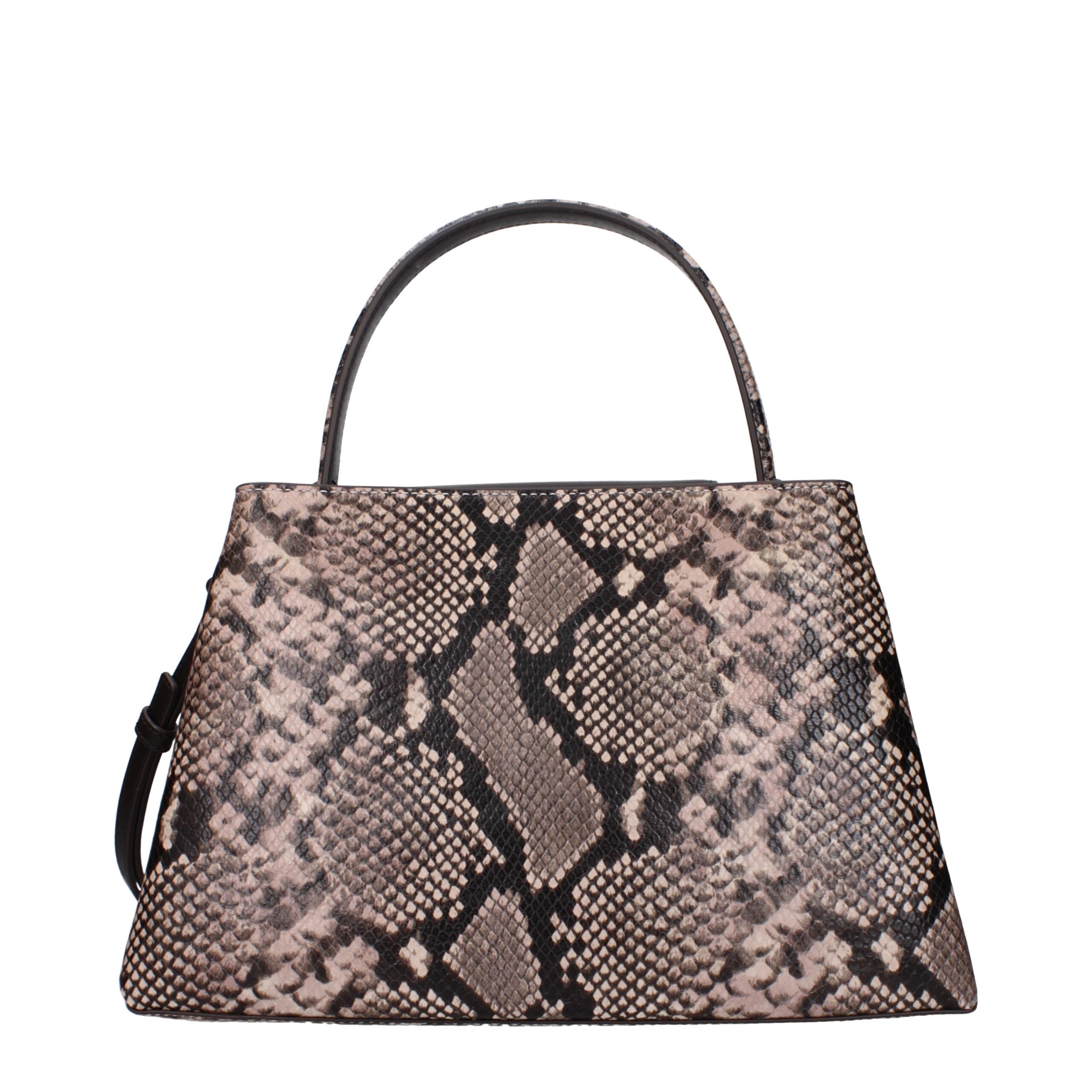 Tory Burch Pink Leather Women's Handbag