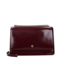 Tory Burch Red Leather Crossbody Women's Bag