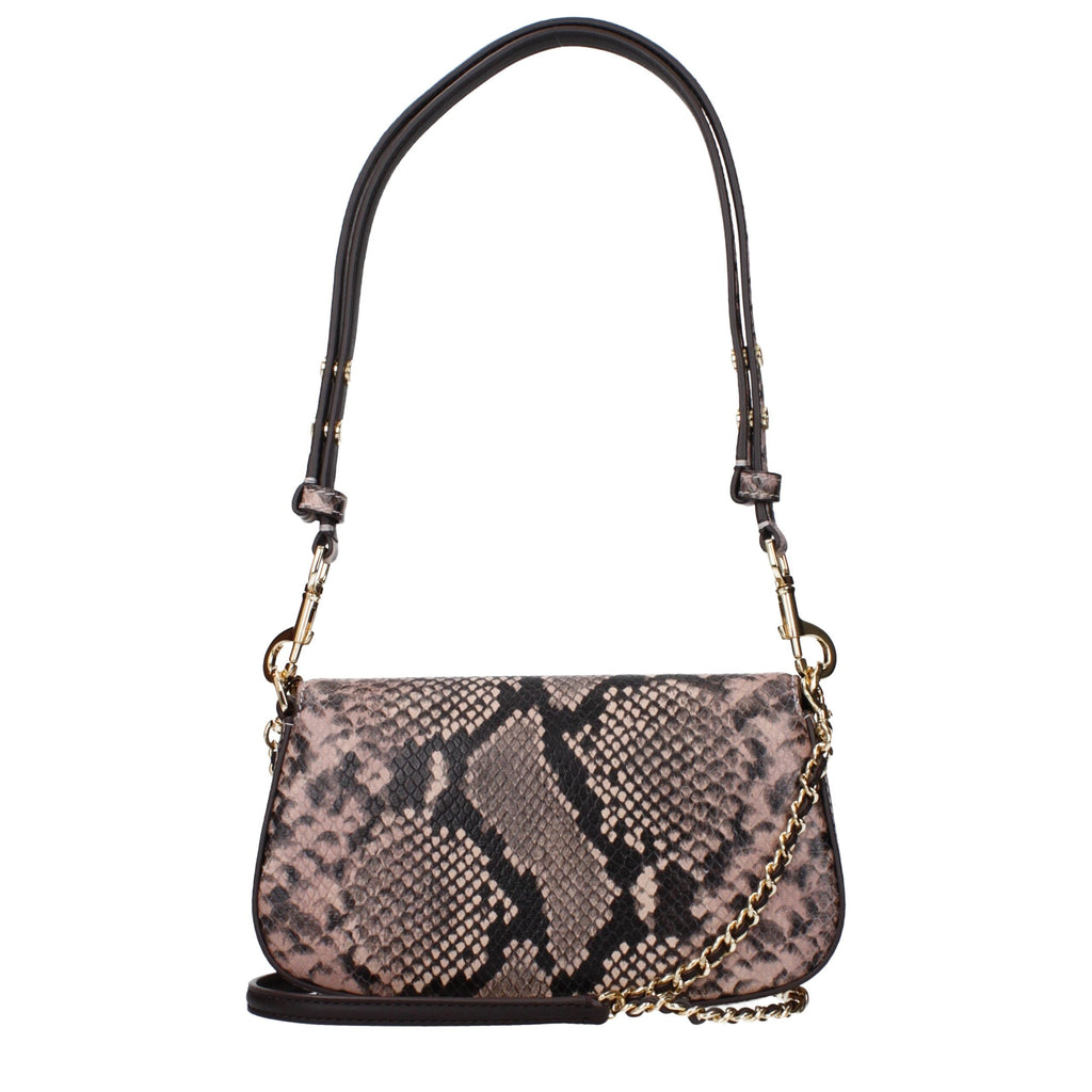 Tory Burch Pink Leather Shoulder Women's Bag