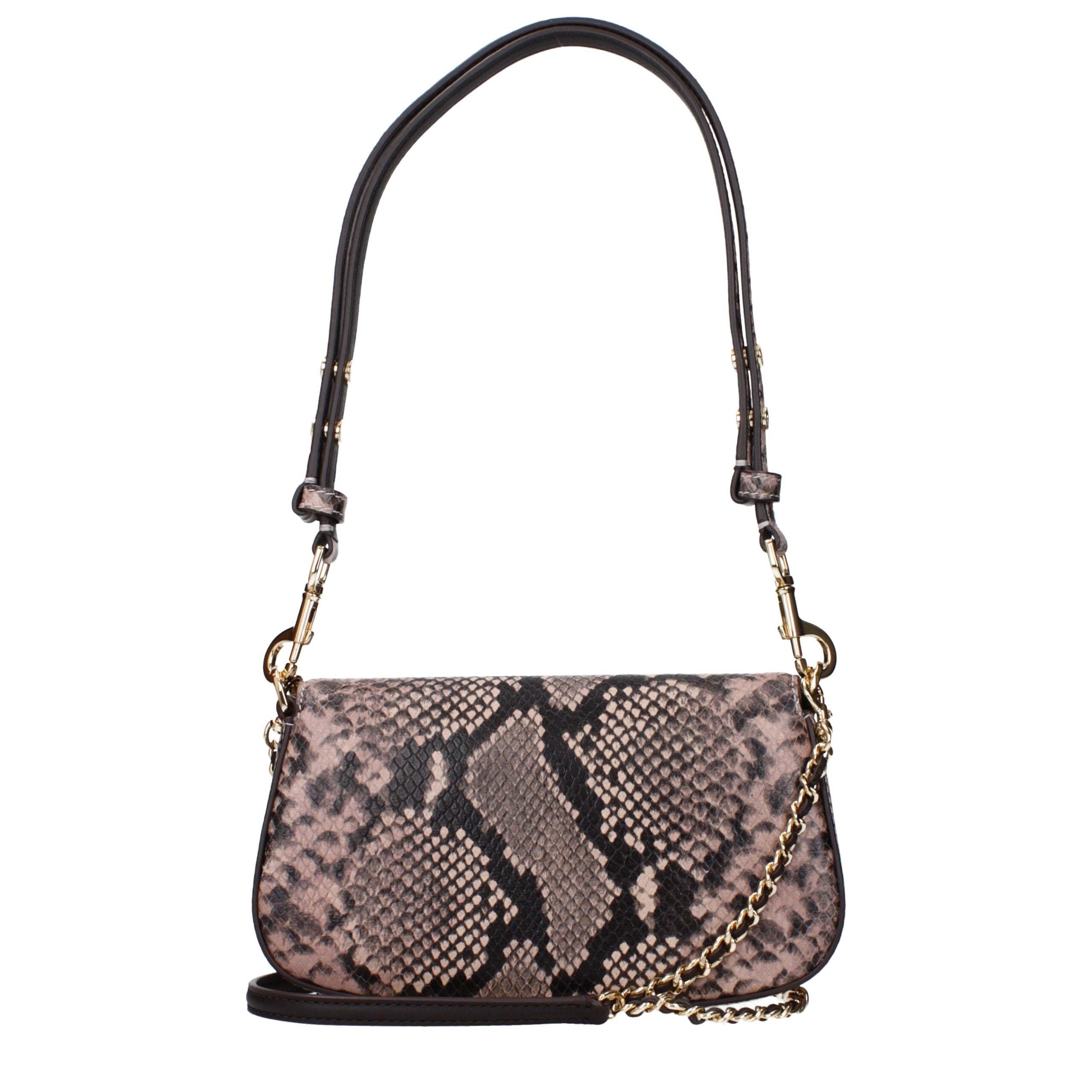 Tory Burch Pink Leather Shoulder Women's Bag