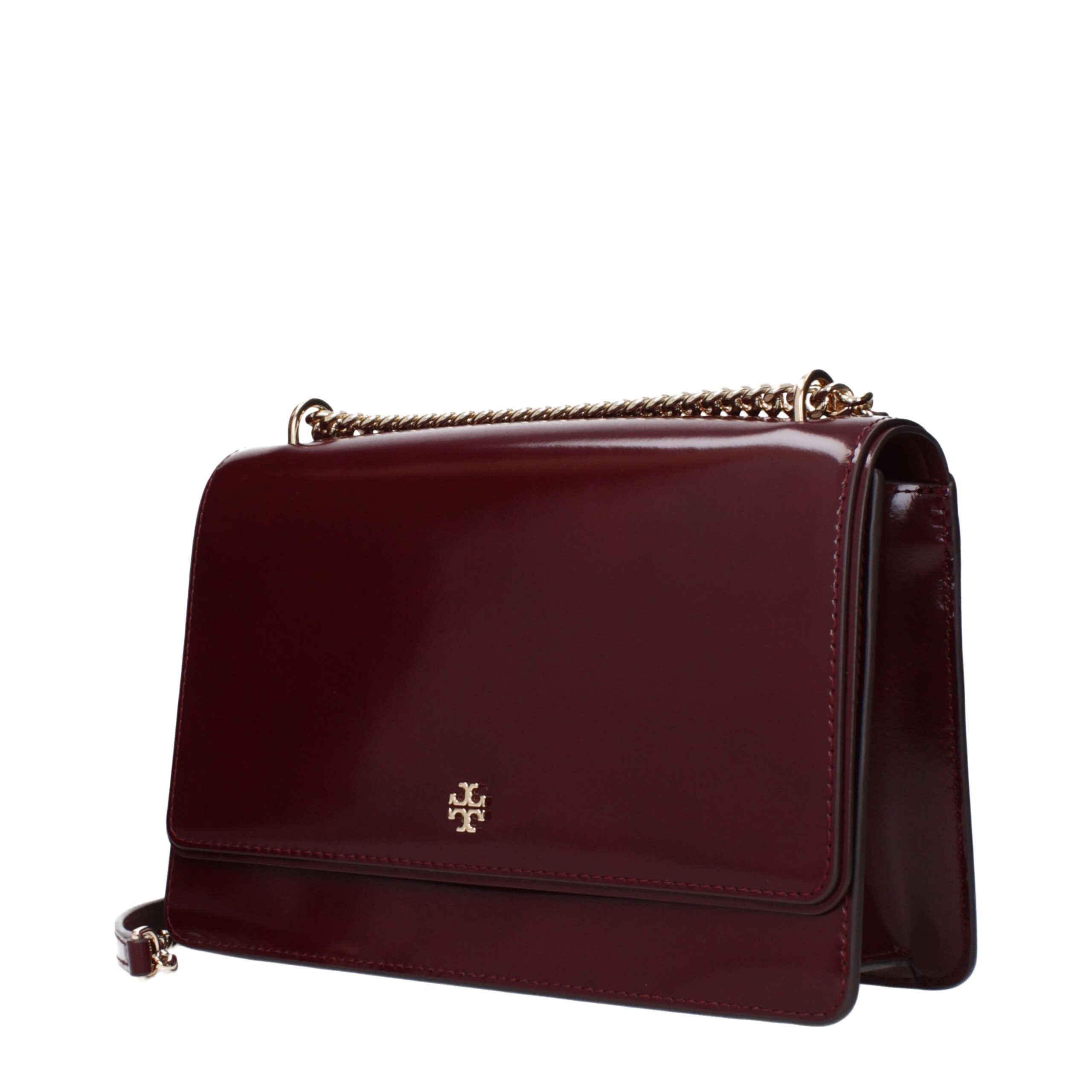 Tory Burch Red Leather Crossbody Women's Bag