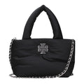Tory Burch Black Fabric Women's Handbag
