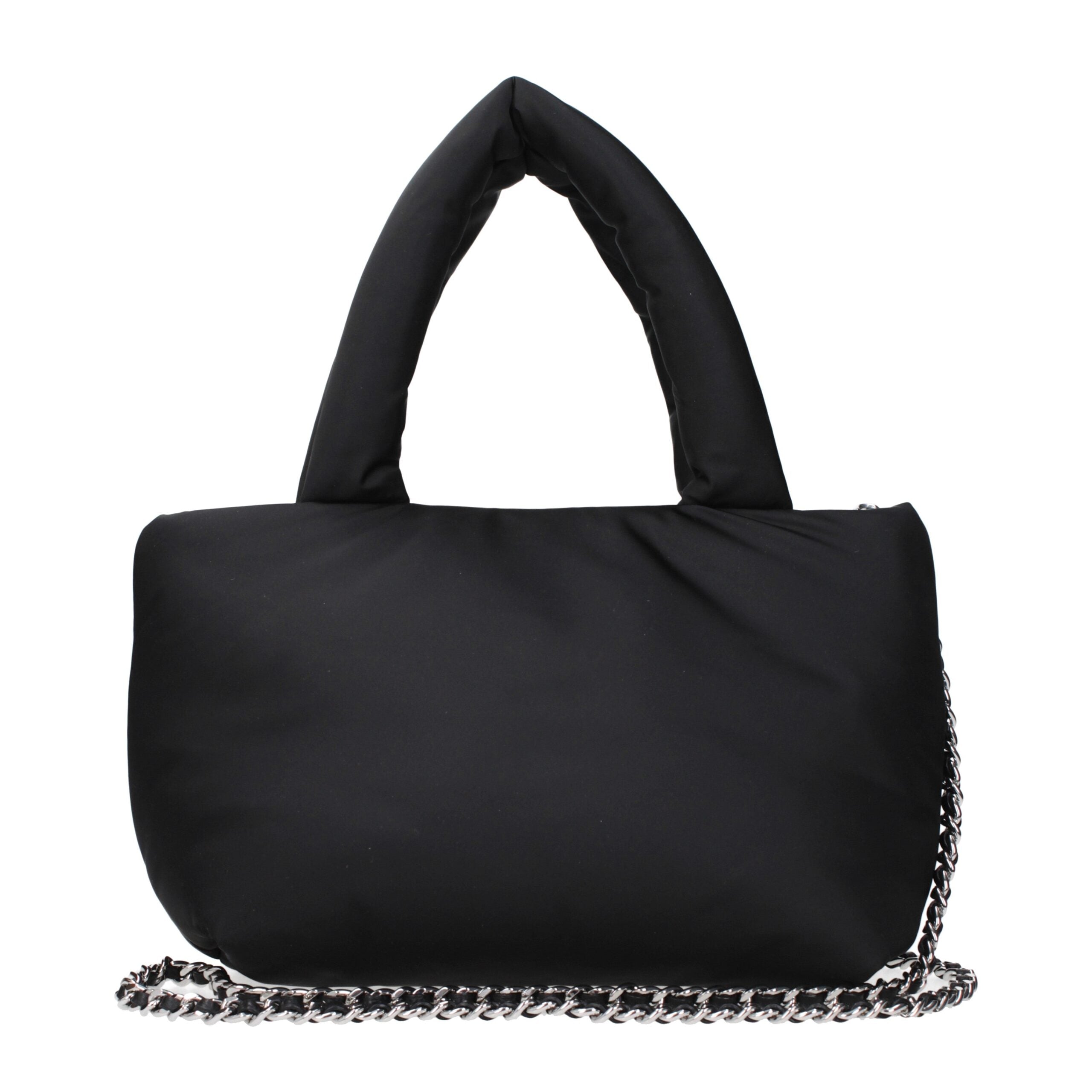 Tory Burch Black Fabric Women's Handbag