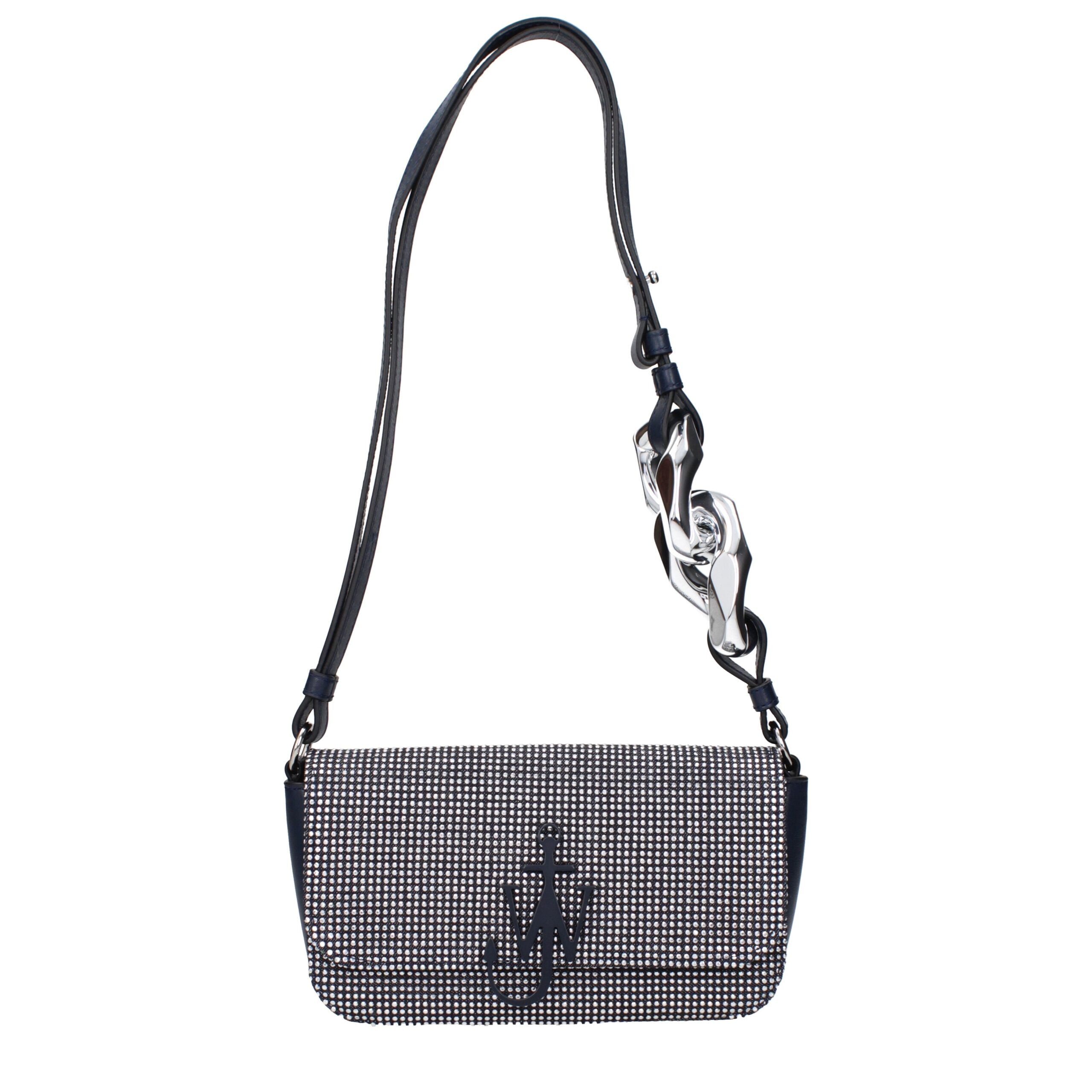 Jw Anderson Blue Fabric Shoulder Women's Bag