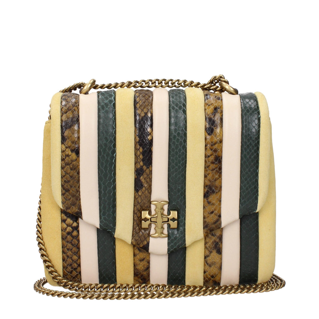 Tory Burch Yellow Leather Shoulder Women's Bag