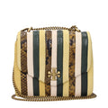 Tory Burch Yellow Leather Shoulder Women's Bag