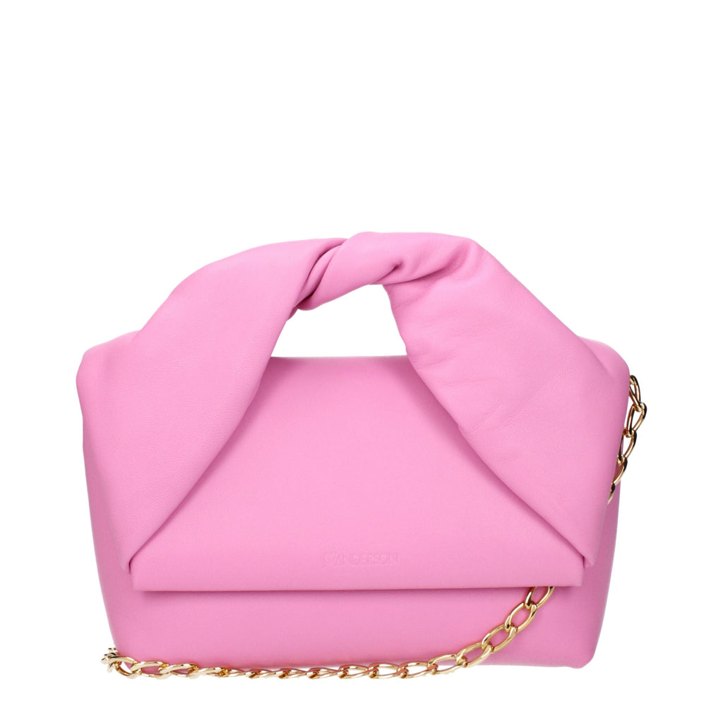 Jw Anderson Pink Leather Women's Handbag