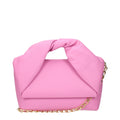 Jw Anderson Pink Leather Women's Handbag
