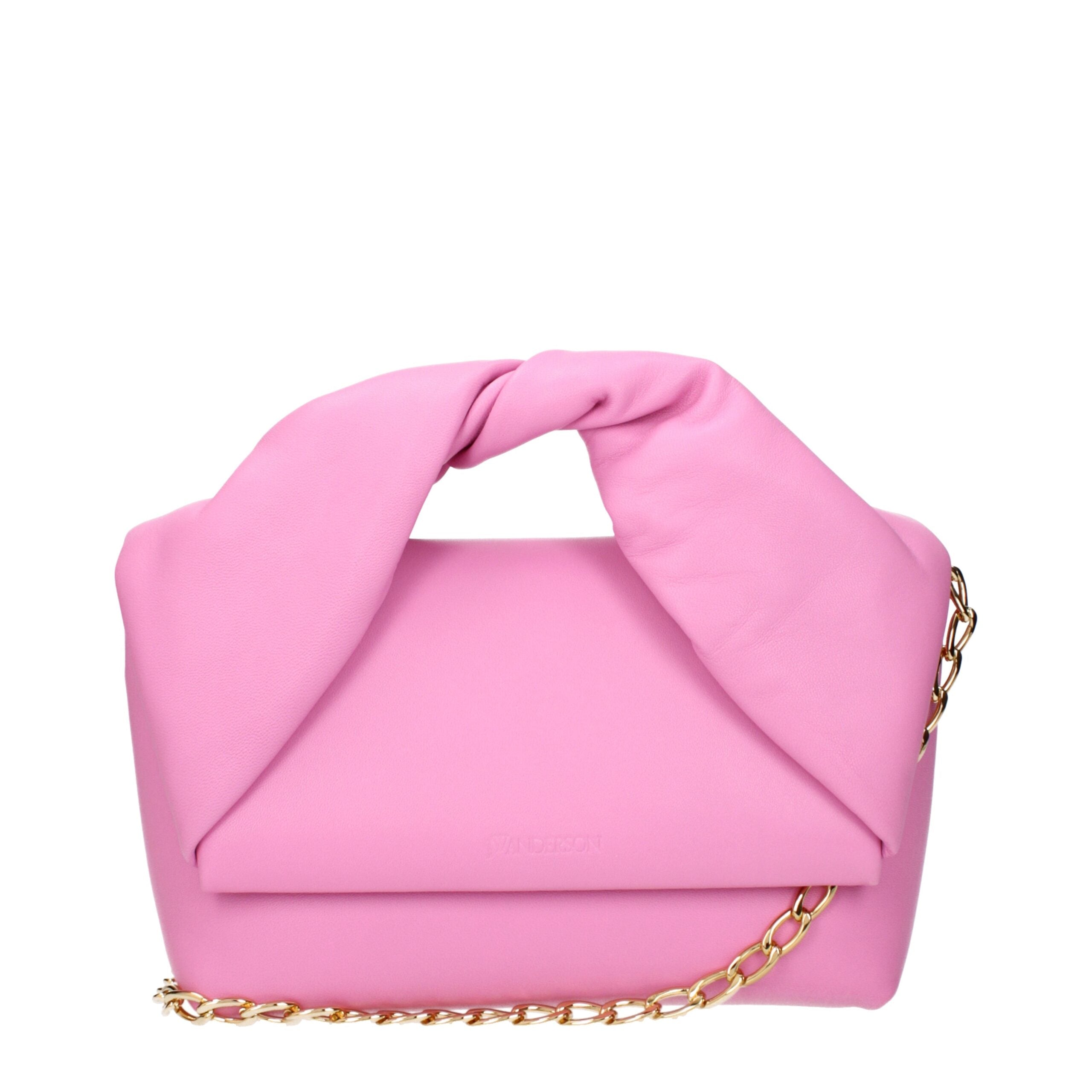 Jw Anderson Pink Leather Women's Handbag