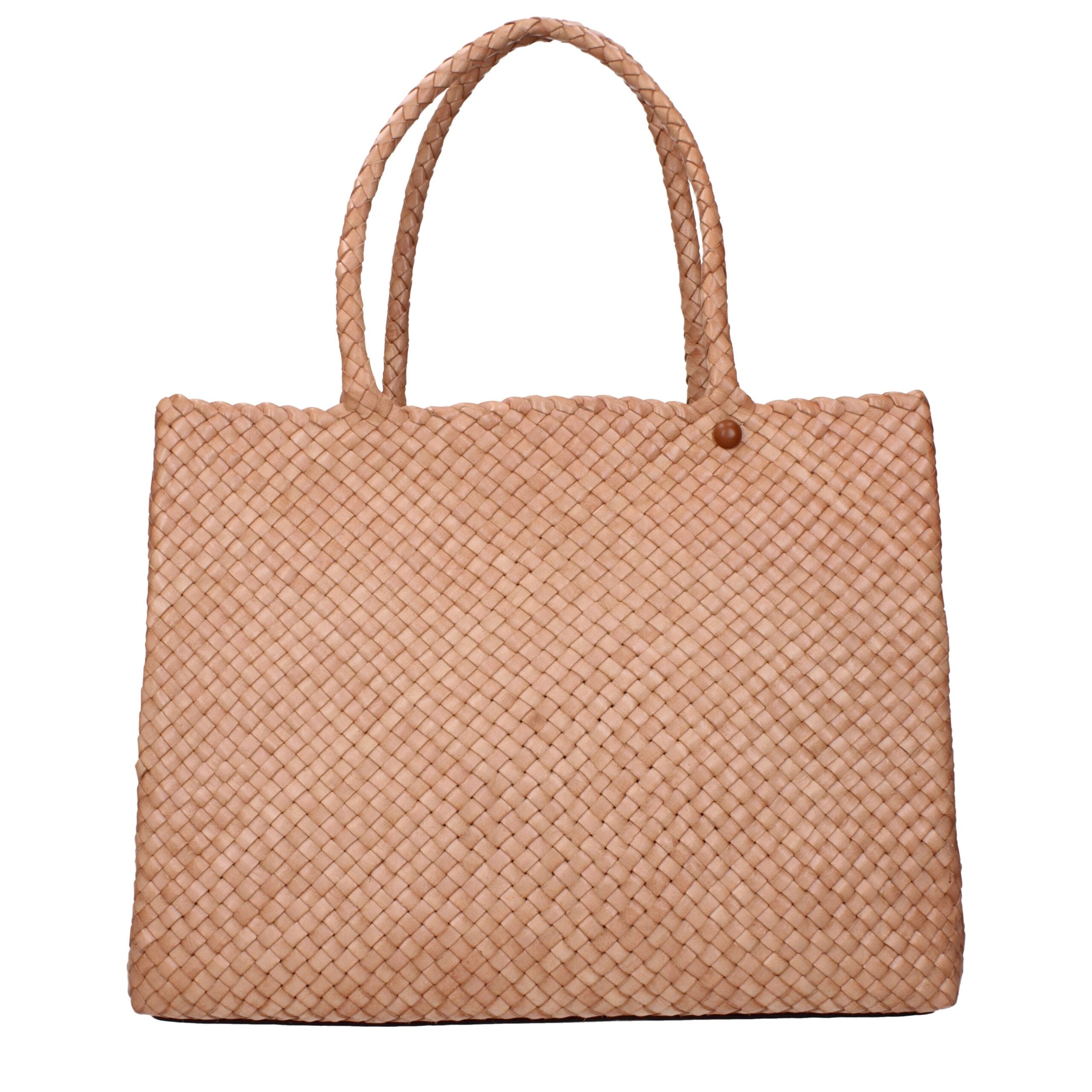 Tory Burch Pink Leather Shoulder Women's Bag