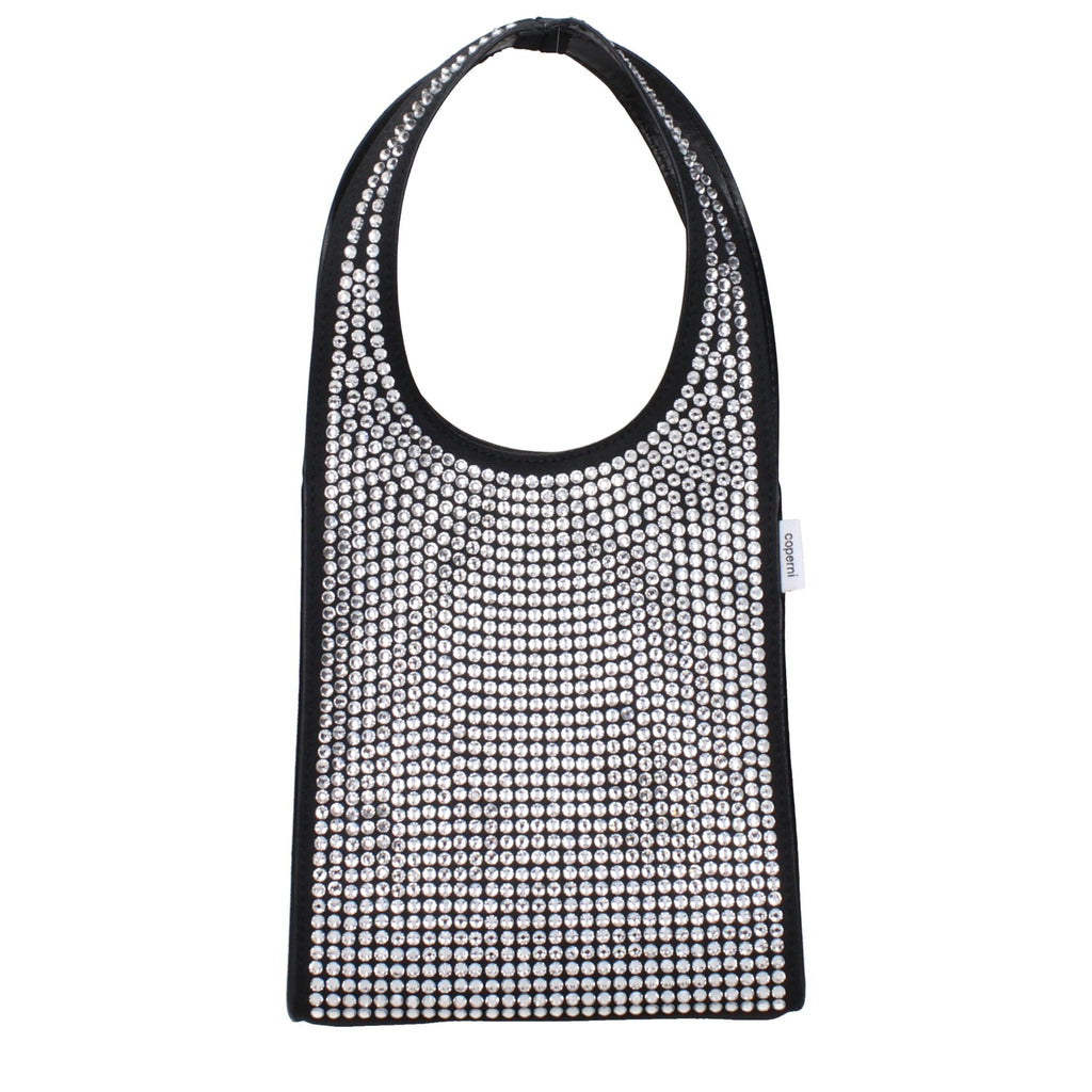 Coperni Black Fabric Women's Handbag