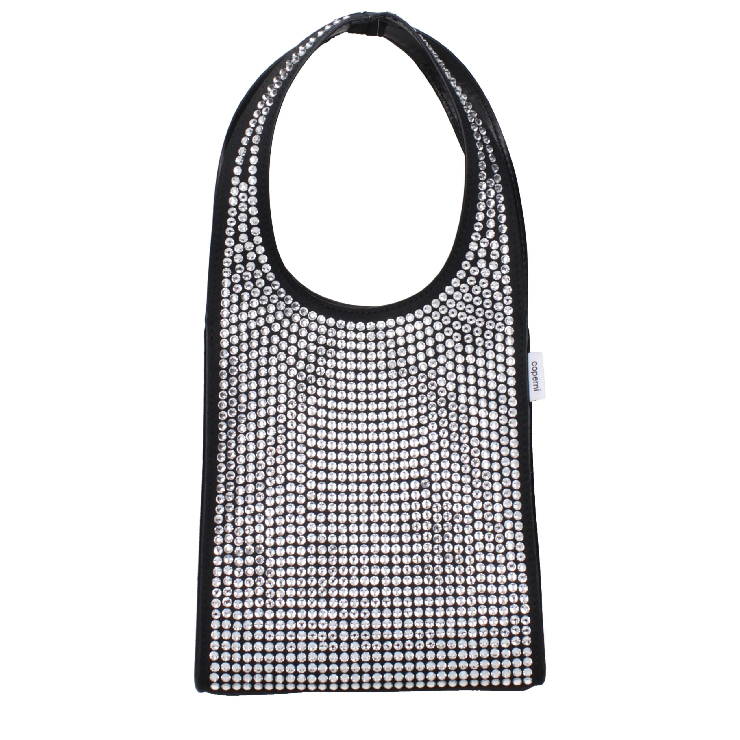 Coperni Black Fabric Women's Handbag