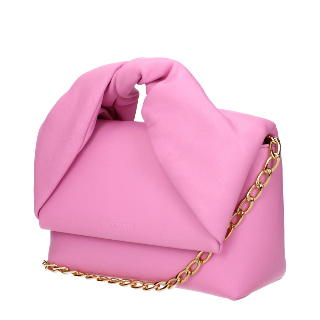 Jw Anderson Pink Leather Women's Handbag
