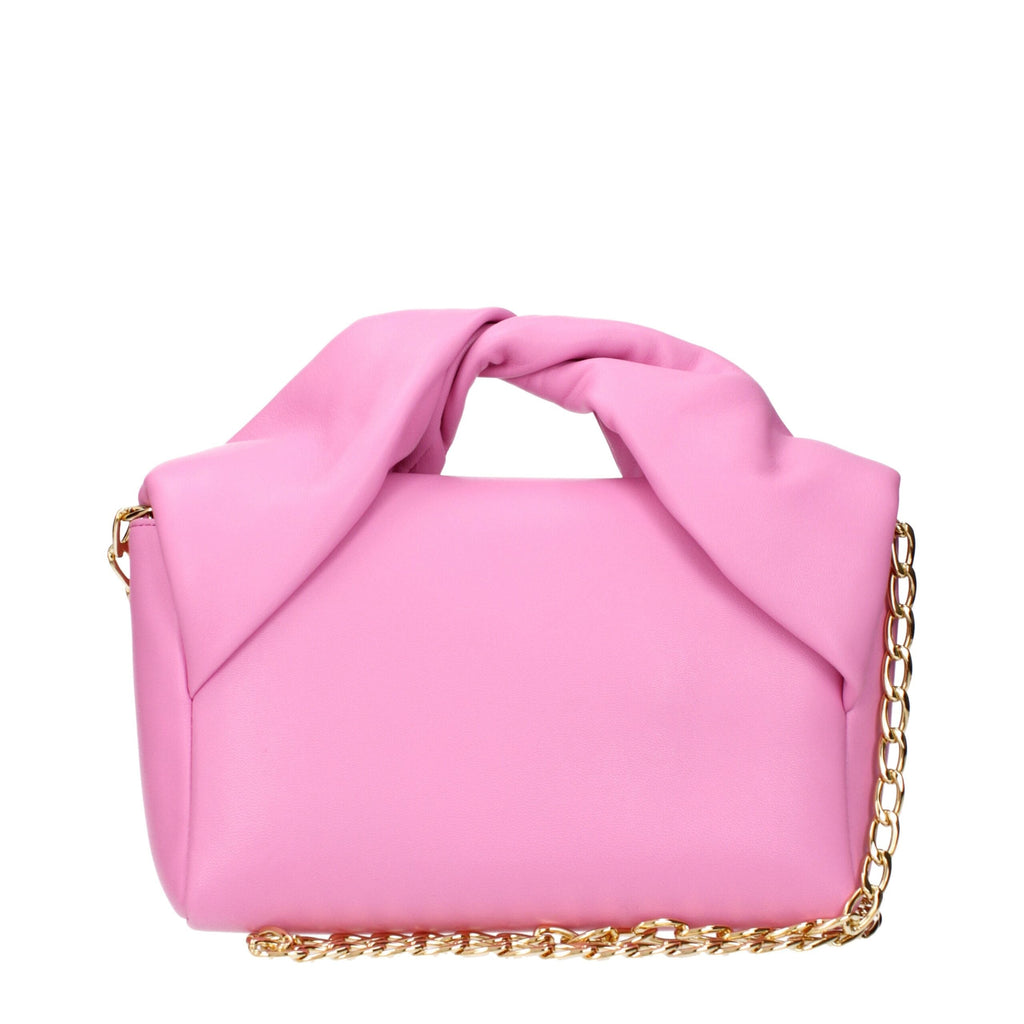 Jw Anderson Pink Leather Women's Handbag