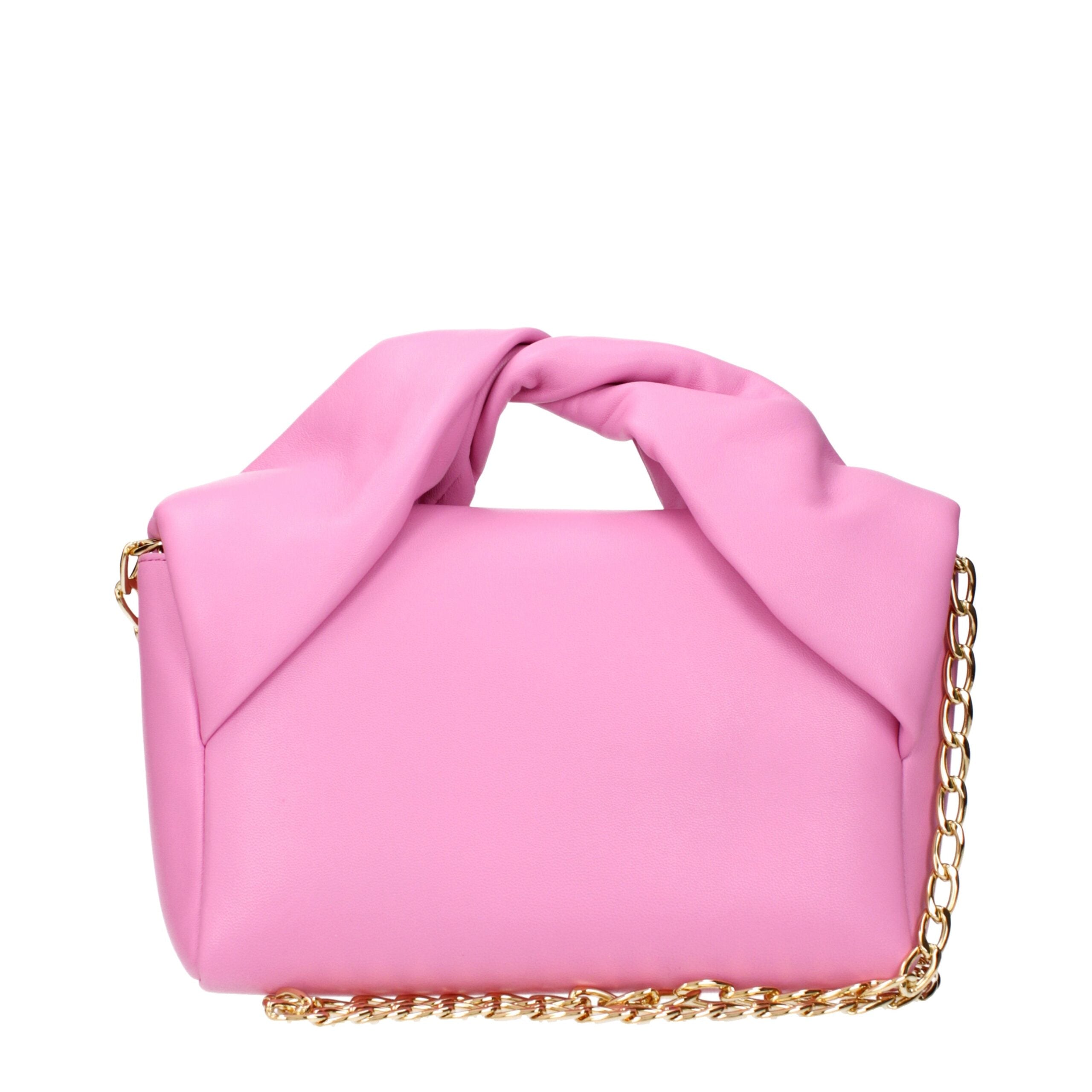 Jw Anderson Pink Leather Women's Handbag