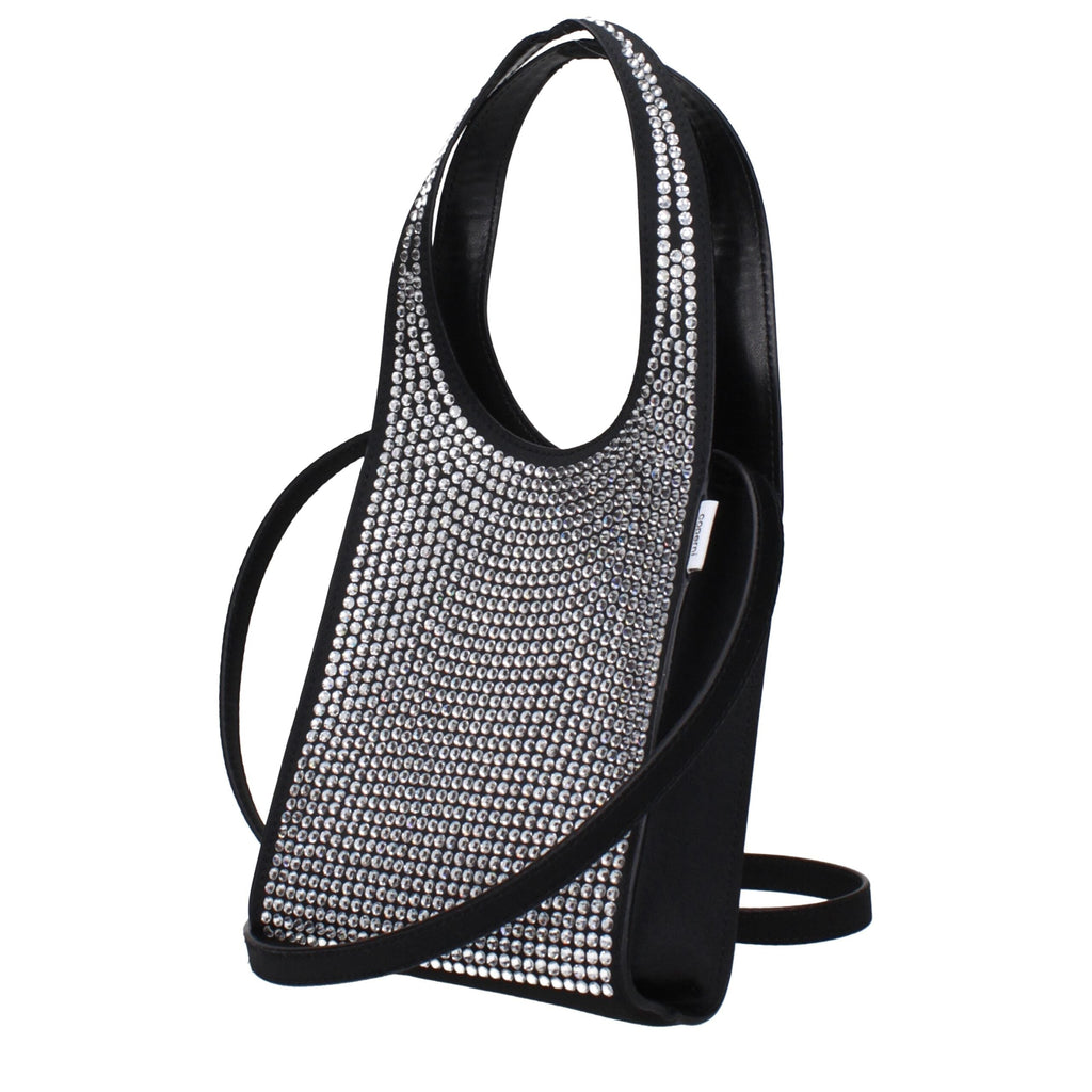 Coperni Black Fabric Women's Handbag
