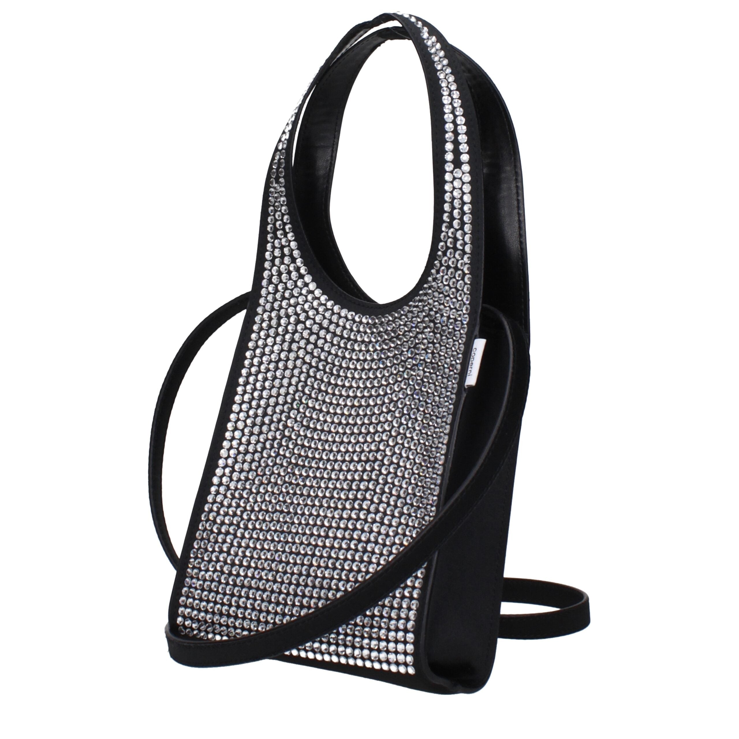 Coperni Black Fabric Women's Handbag
