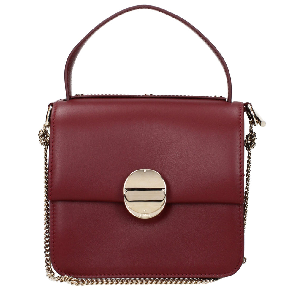 Chloé Red Leather Women's Handbag