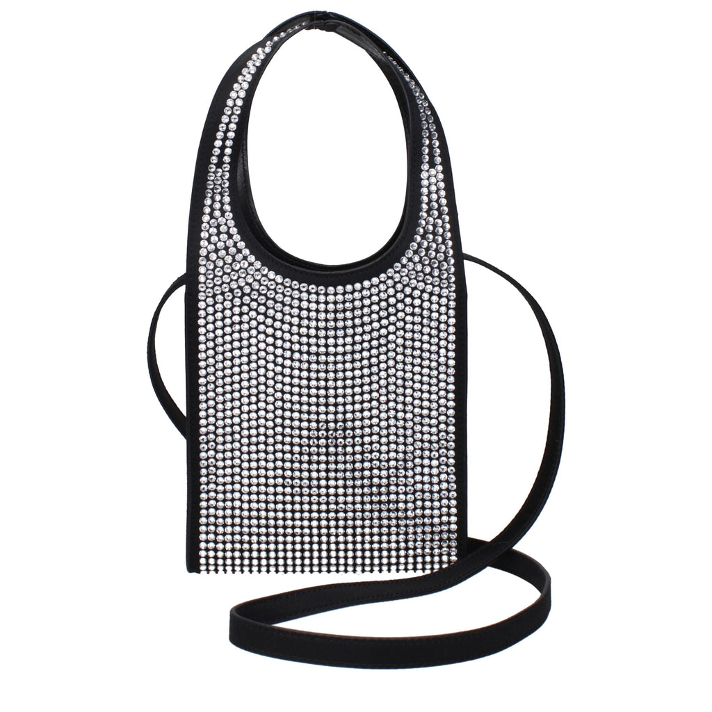 Coperni Black Fabric Women's Handbag