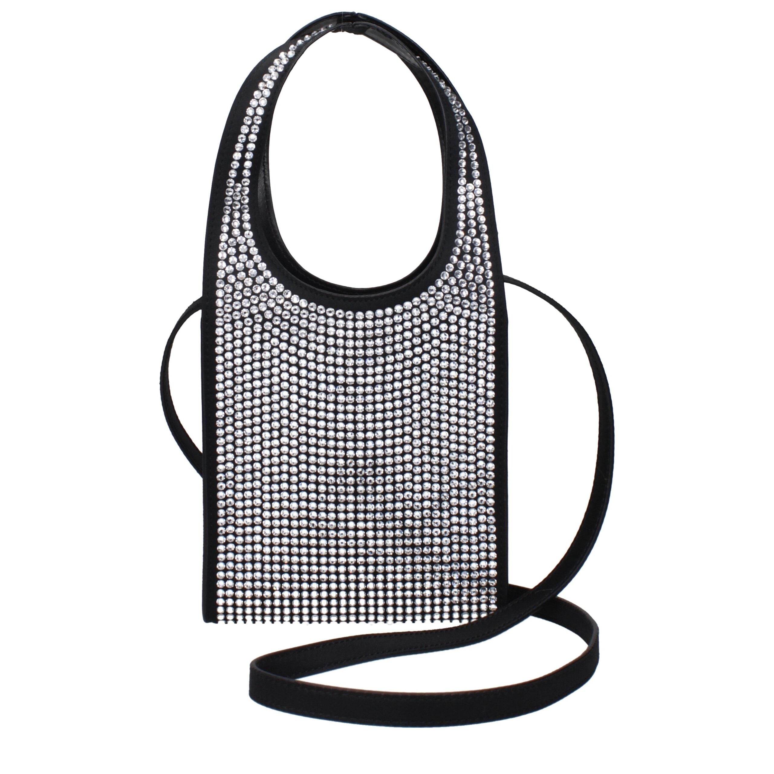 Coperni Black Fabric Women's Handbag