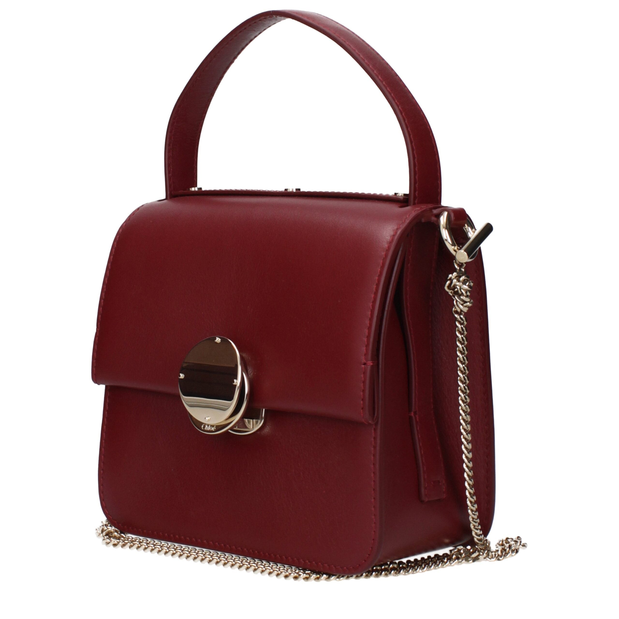 Chloé Red Leather Women's Handbag