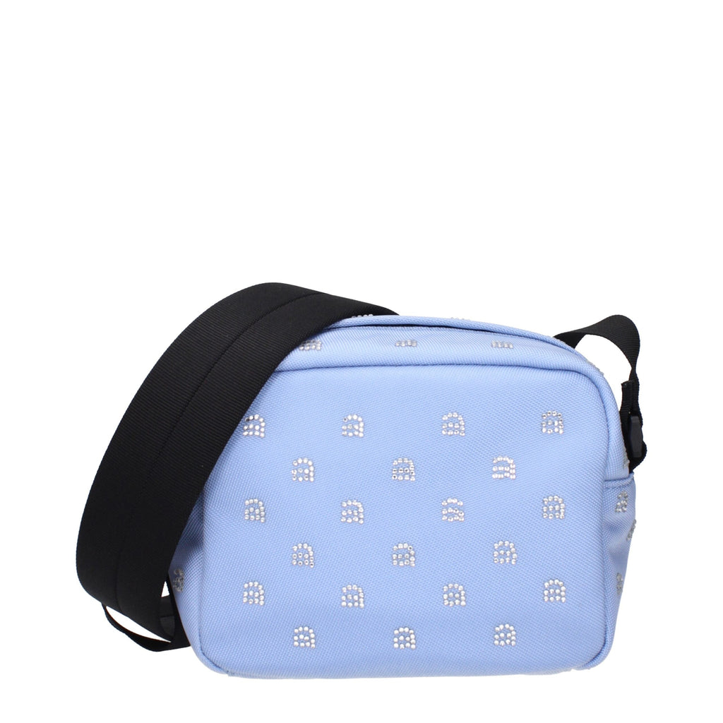 Alexander Wang Light Blue Fabric Crossbody Women's Bag