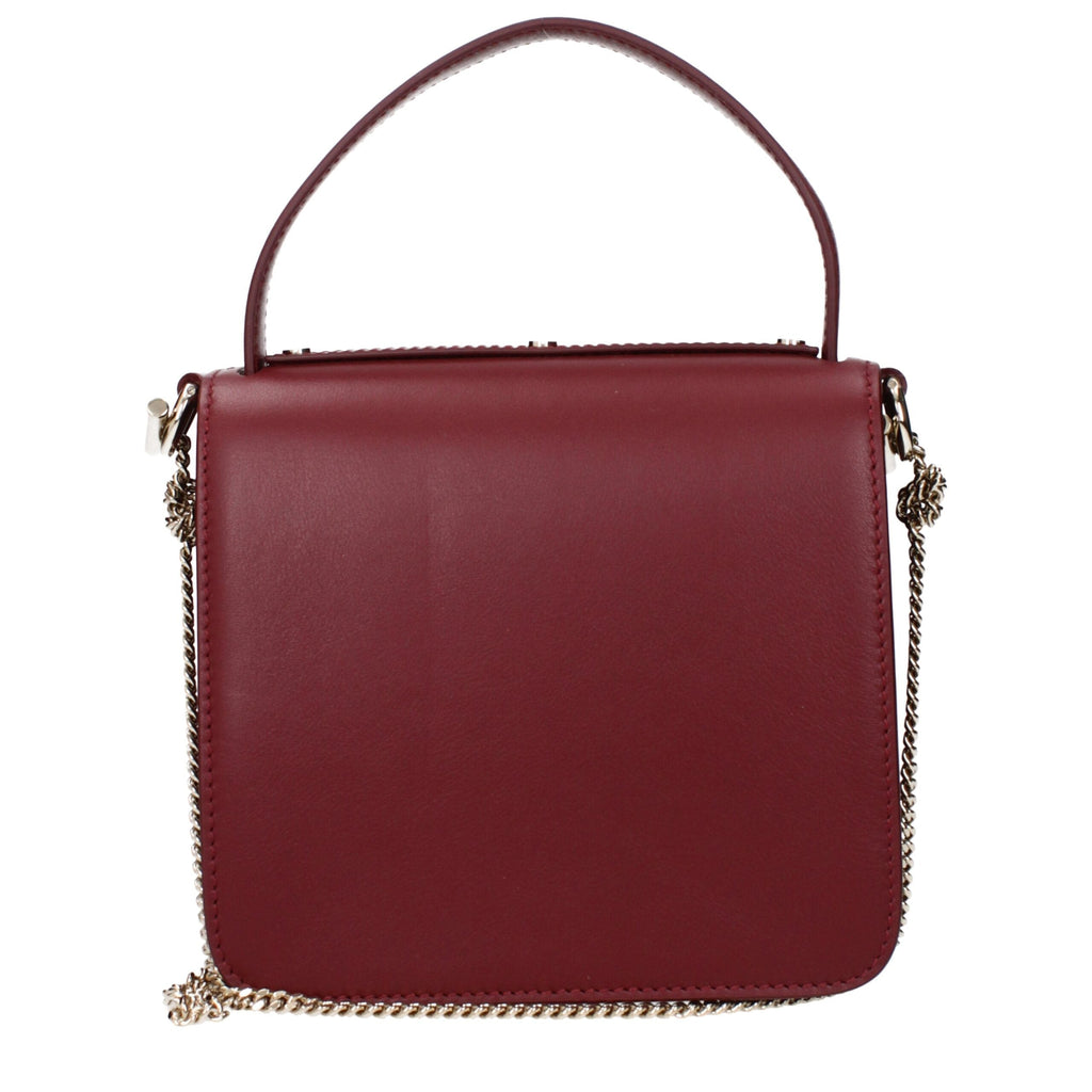 Chloé Red Leather Women's Handbag