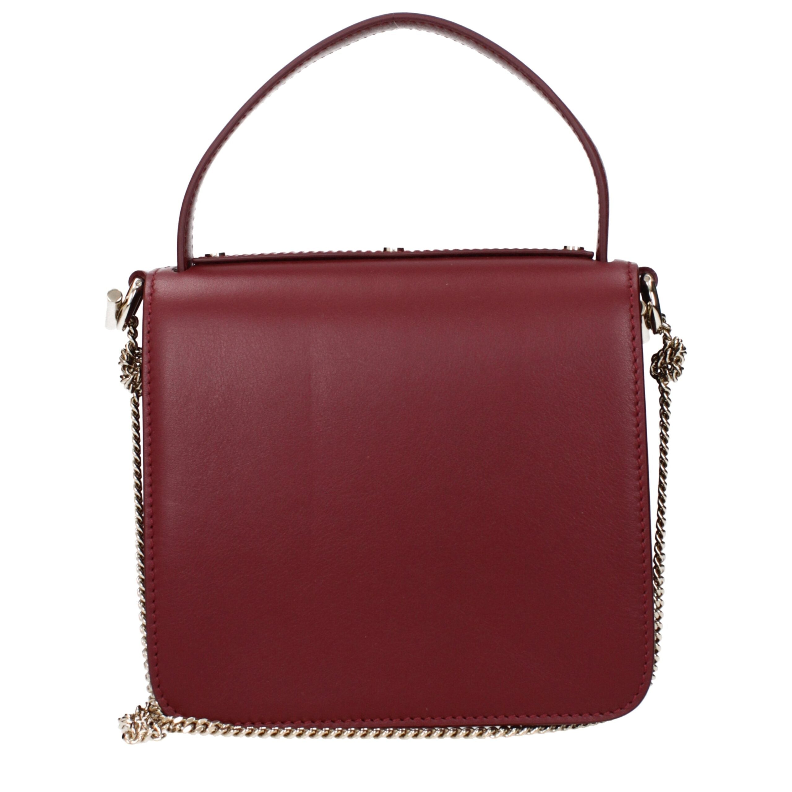 Chloé Red Leather Women's Handbag
