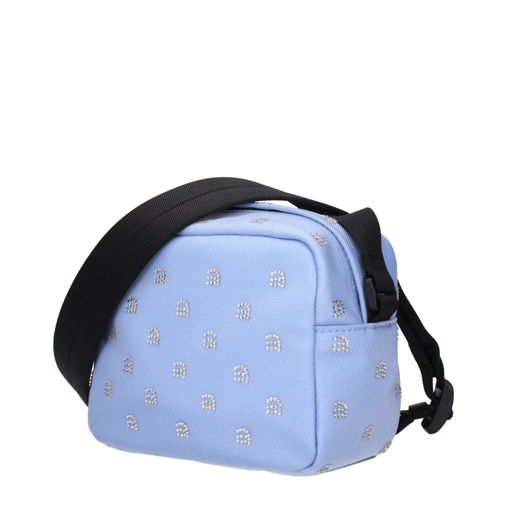 Alexander Wang Light Blue Fabric Crossbody Women's Bag