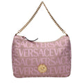 Versace Beige Fabric Women's Handbag