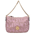 Versace Pink Fabric Women's Handbag