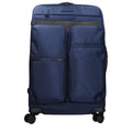 Piquadro Blue Fabric Luggage And Men's Travel