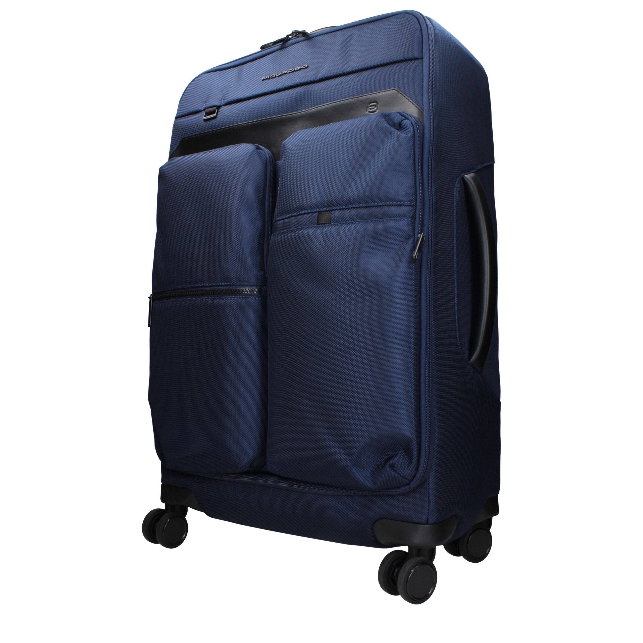 Piquadro Blue Fabric Luggage And Men's Travel
