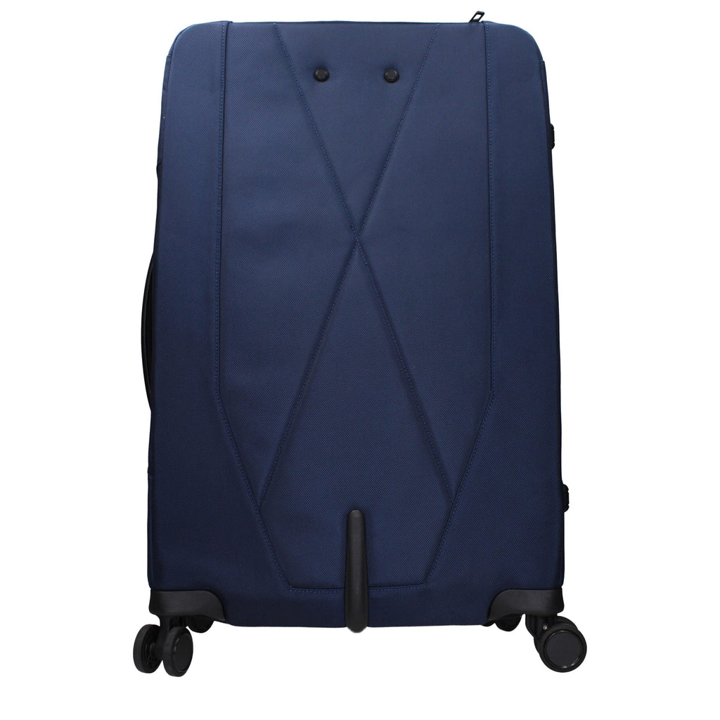 Piquadro Blue Fabric Luggage And Men's Travel