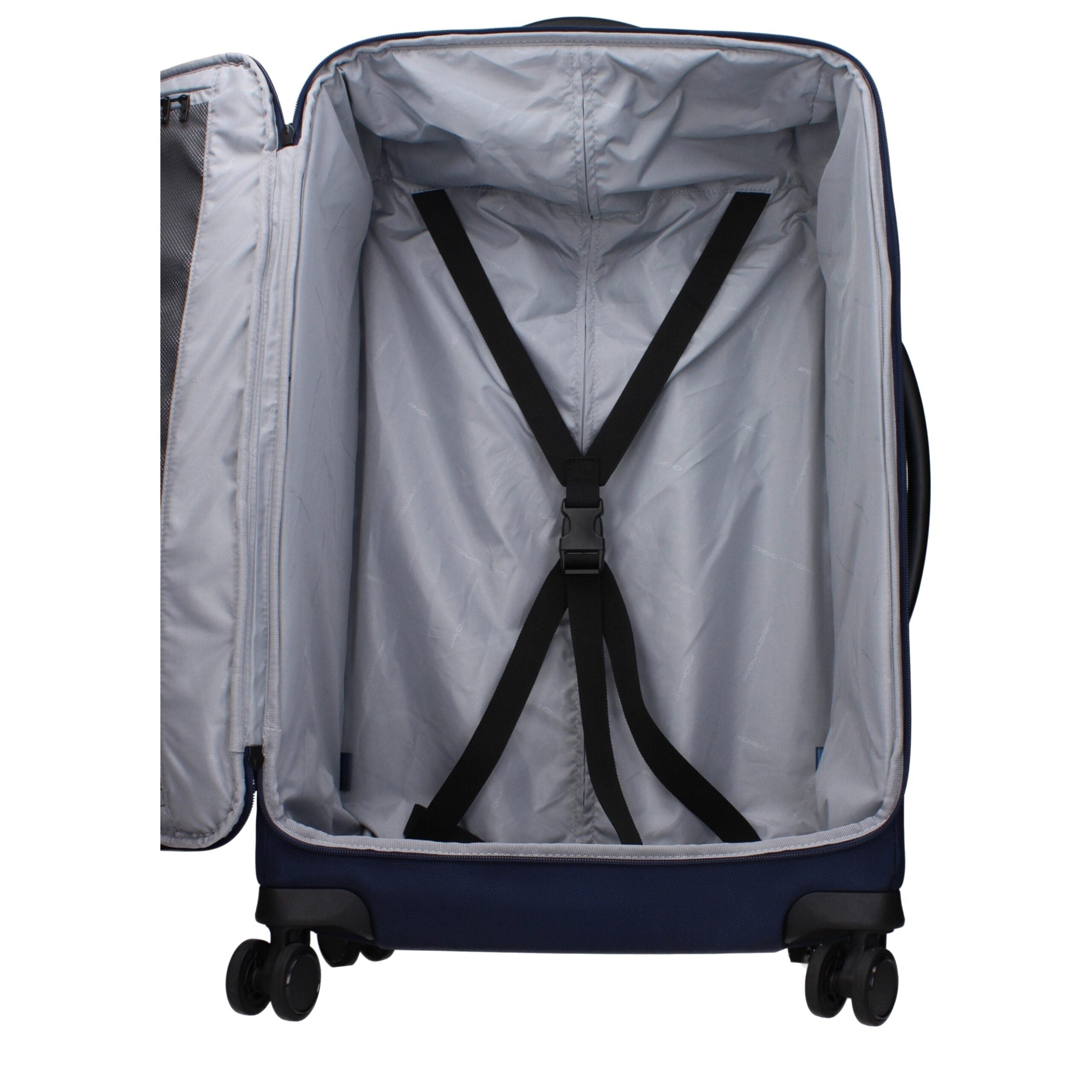 Piquadro Blue Fabric Luggage And Men's Travel
